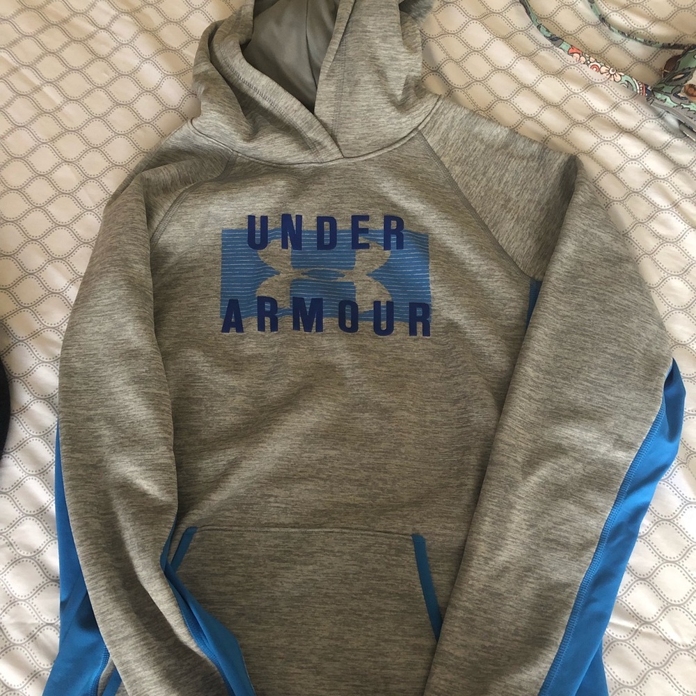 under armor fleece sweatshirt